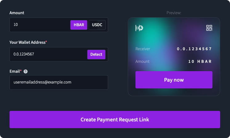 create link